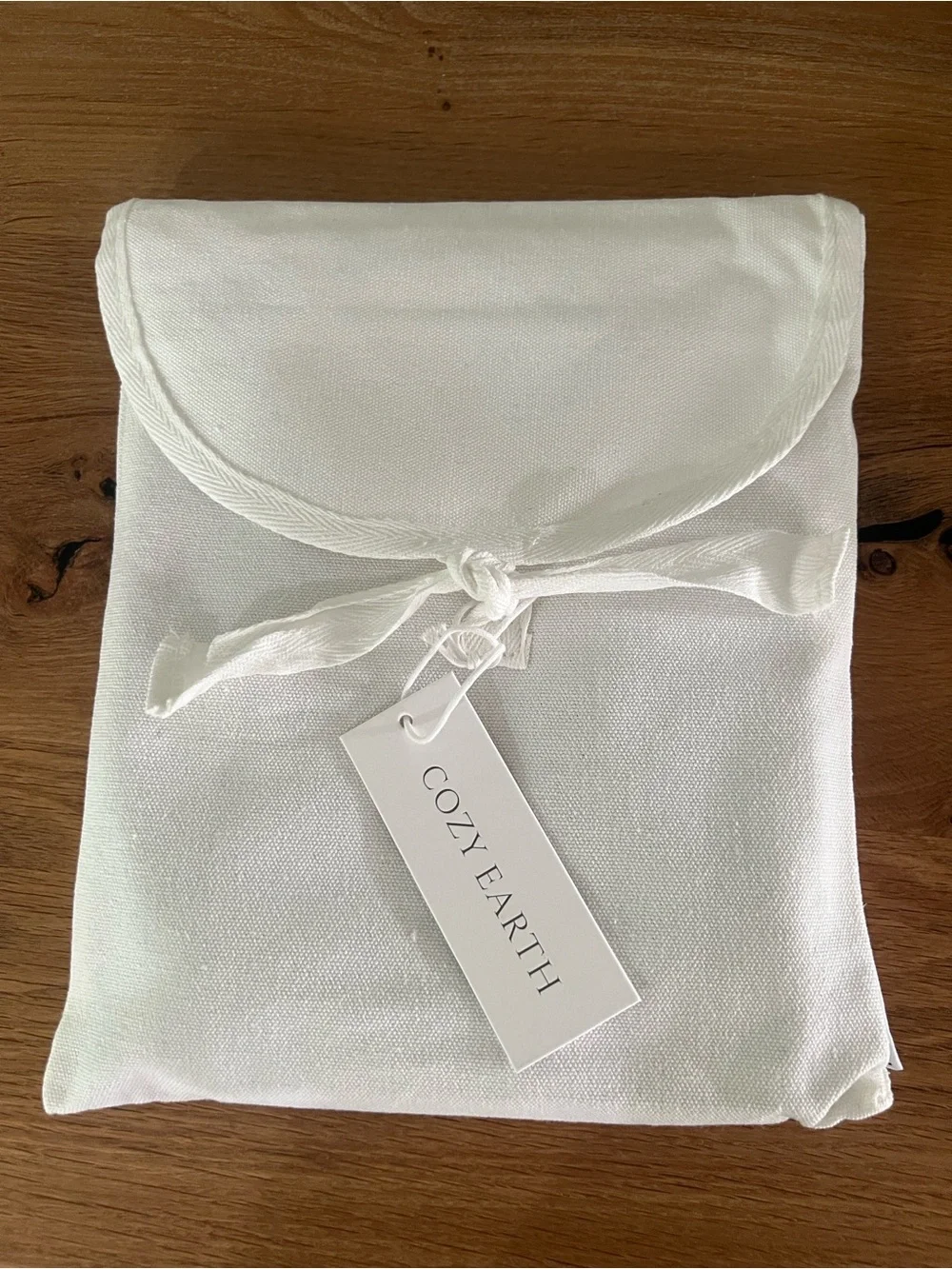 Cozy Earth Bamboo Pillowcases King Light Grey Set of 2 NWT Luxury Bedding